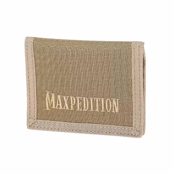 MAXPEDITION LPW™ Low Profile Wallet - Tan