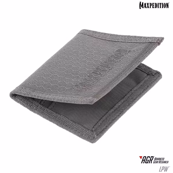 MAXPEDITION LPW™ Low Profile Wallet - Grey