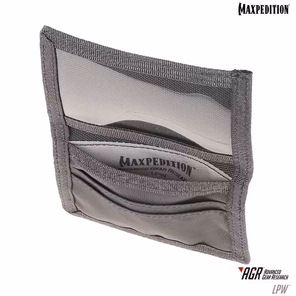 MAXPEDITION LPW™ Low Profile Wallet - Grey
