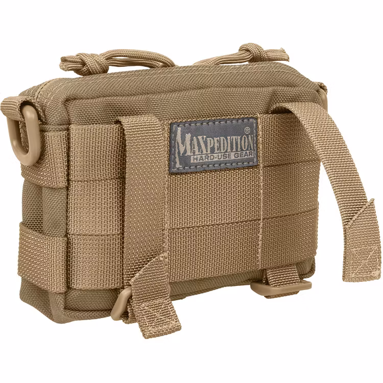 MAXPEDITION Tactile Pocket Small - Khaki