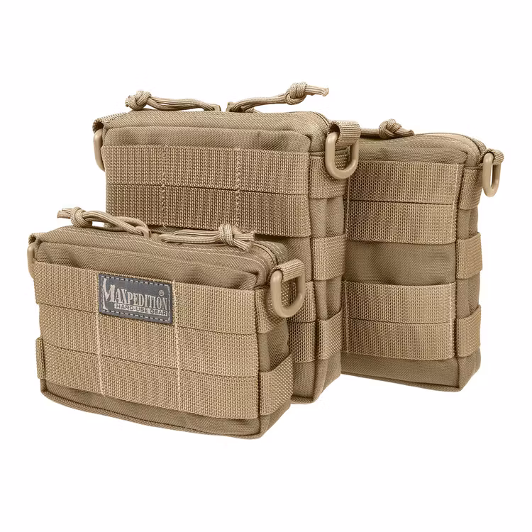 MAXPEDITION Tactile Pocket Small - Khaki