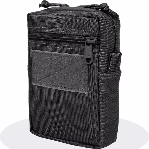 MAXPEDITION Vertical GP Pouch - Low Profile - Black