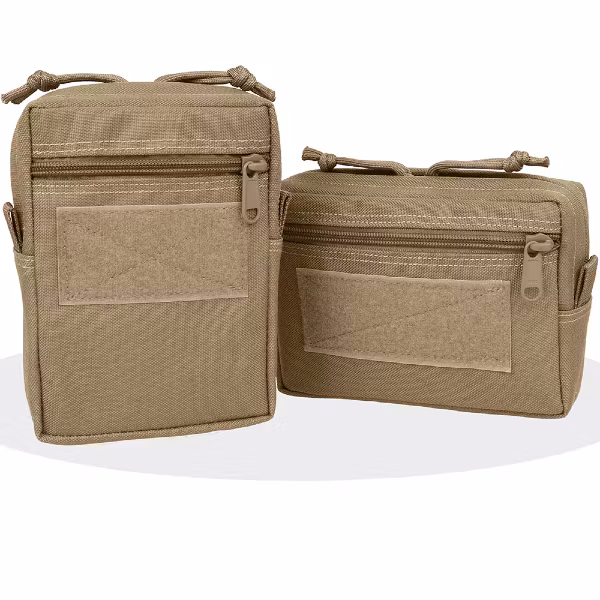 MAXPEDITION Vertical GP Pouch - Low Profile - Black