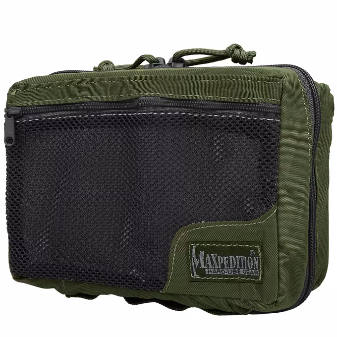 MAXPEDITION Individual First Aid Pouch - Green