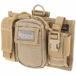 MAXPEDITION Triad Admin Pouch - Khaki