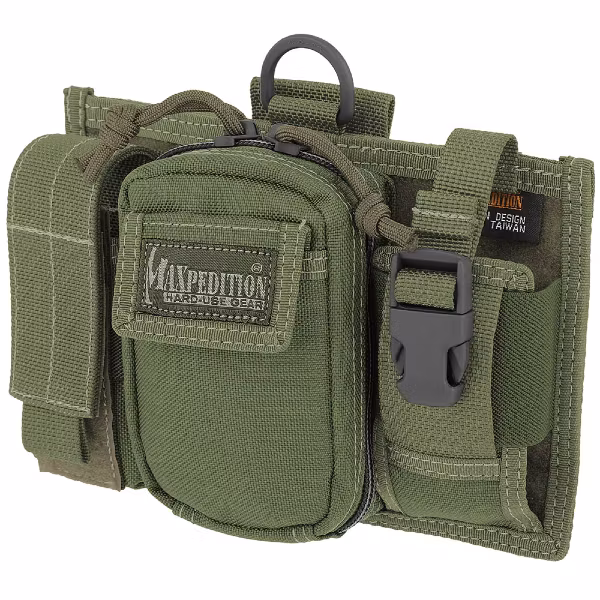 MAXPEDITION Triad Admin Pouch - Green