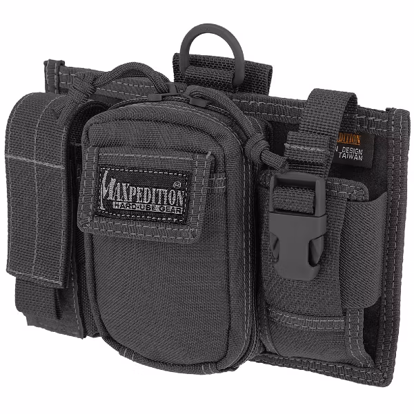 MAXPEDITION Triad Admin Pouch - Black
