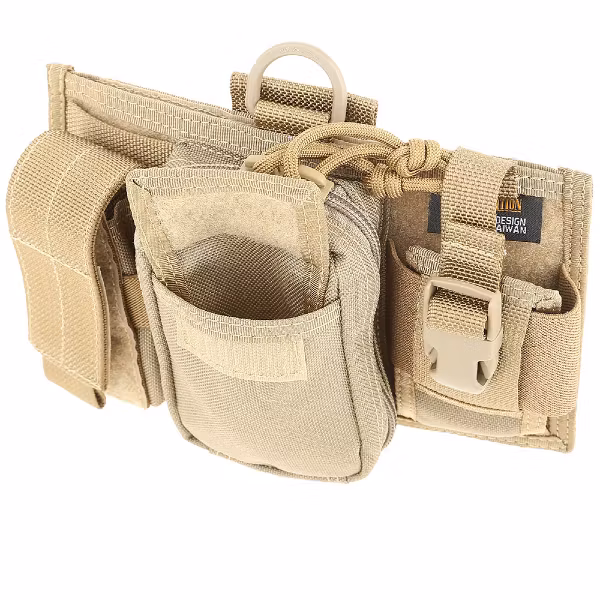 MAXPEDITION Triad Admin Pouch - Khaki