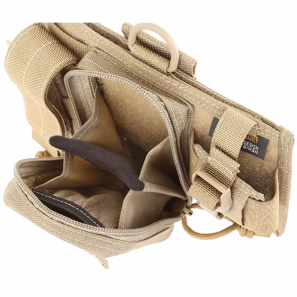 MAXPEDITION Triad Admin Pouch - Black