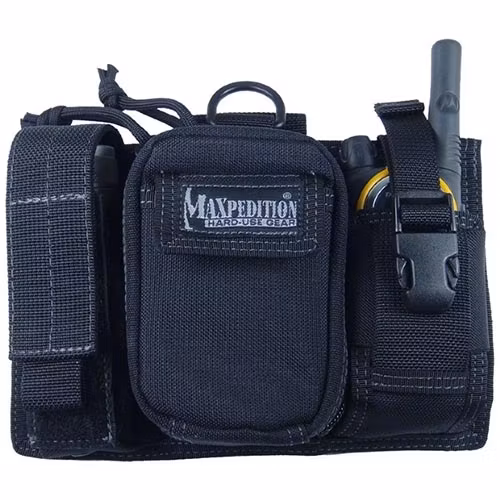 MAXPEDITION Triad Admin Pouch - Black