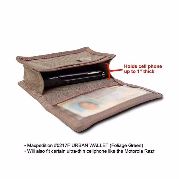 MAXPEDITION Urban™ Wallet - Khaki