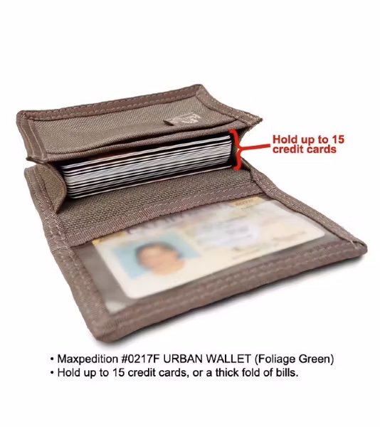 MAXPEDITION Urban™ Wallet - Green