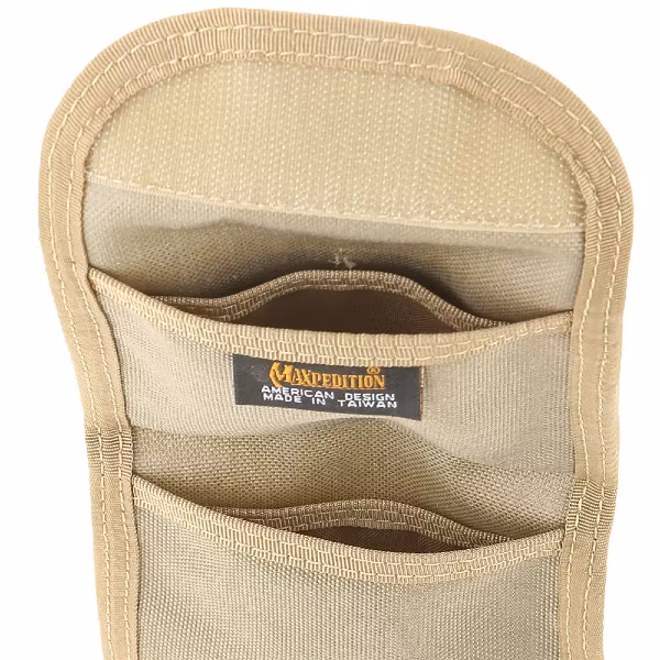 MAXPEDITION Surgical Gloves Pouch - Black