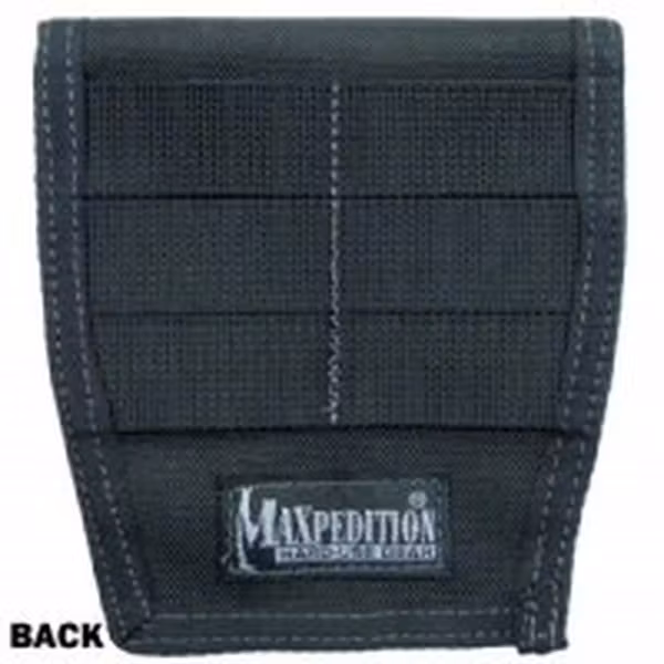 MAXPEDITION Double Handcuff Pouch - Black