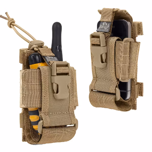 MAXPEDITION CP-L Telefon / Radiohållare - Khaki