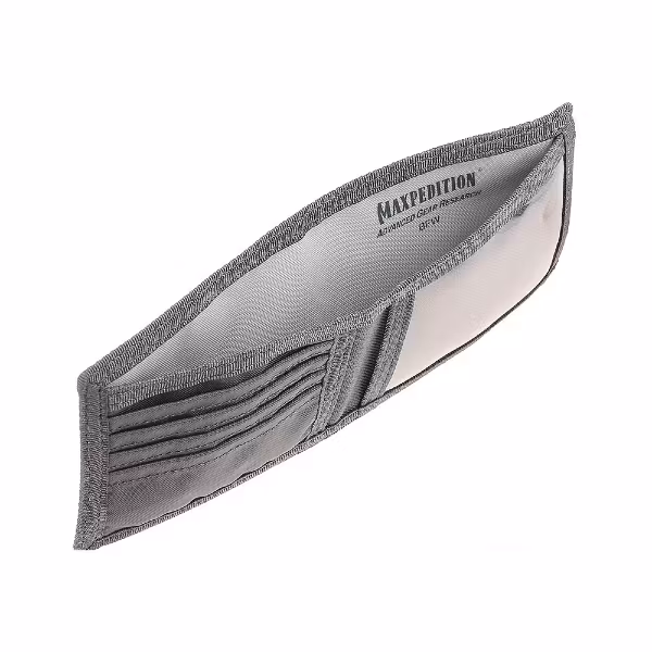 MAXPEDITION BFW™ Bi-Fold Wallet - Grey