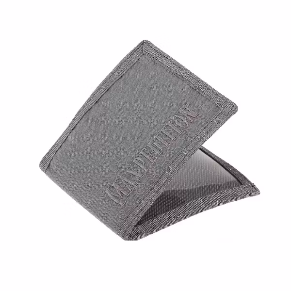 MAXPEDITION BFW™ Bi-Fold Wallet - Grey