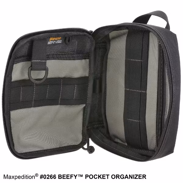 MAXPEDITION Beefy Pocket Organizer - Green