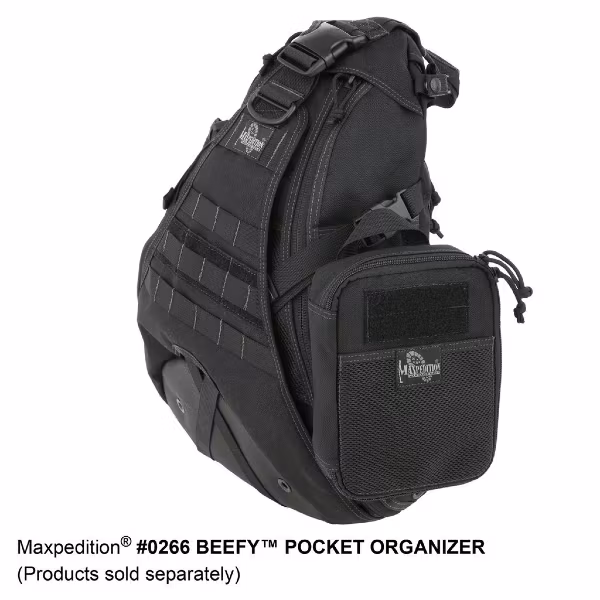 MAXPEDITION Beefy Pocket Organizer - Green