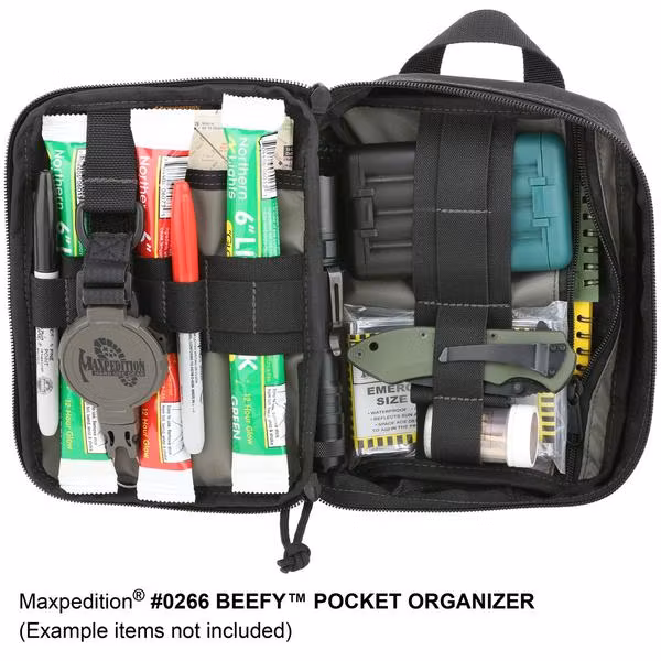 MAXPEDITION Beefy Pocket Organizer - Green