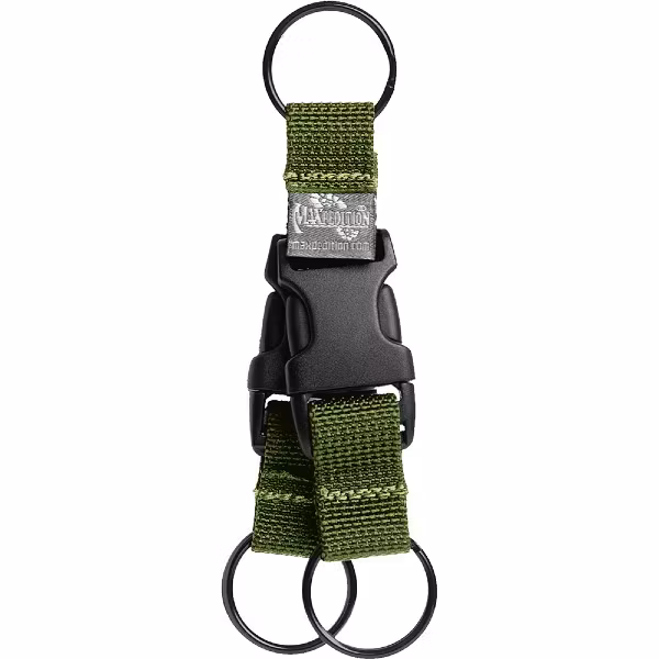 MAXPEDITION Tritium Key Ring - Green