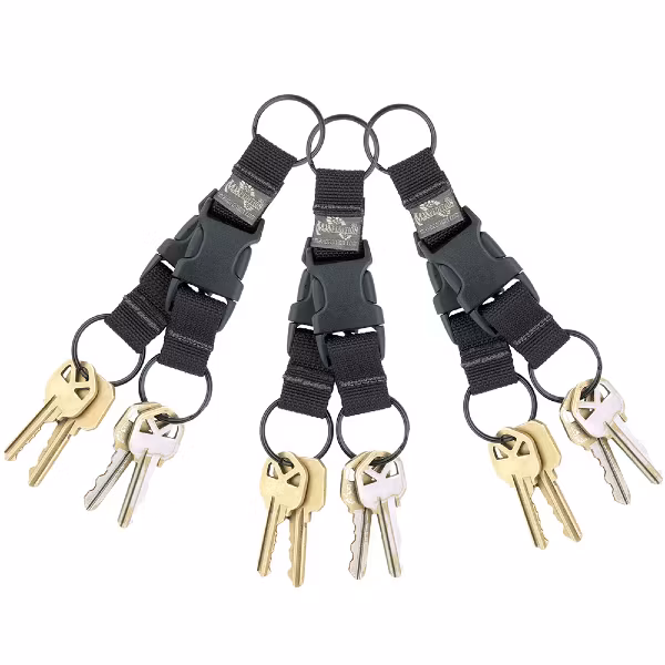 MAXPEDITION Tritium Key Ring - Black