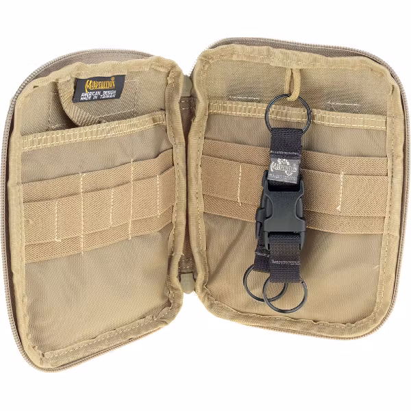 MAXPEDITION Tritium Key Ring - Black