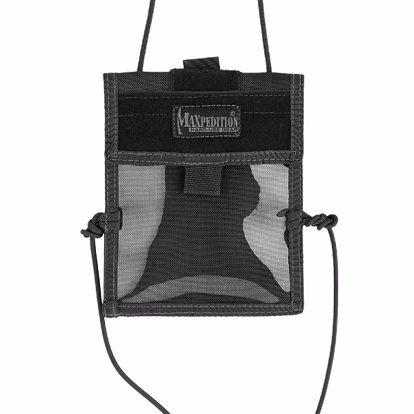 MAXPEDITION Traveler Badge / Passport Holder - Black