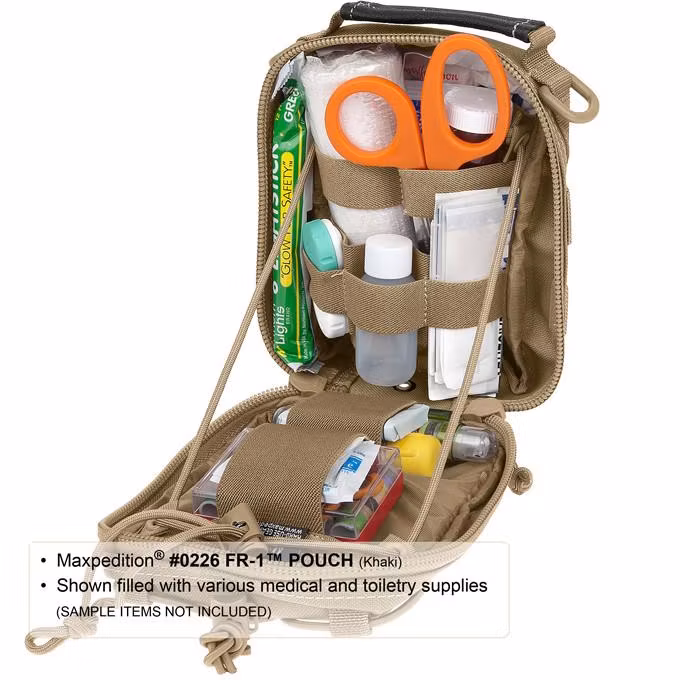 MAXPEDITION FR1 Pouch - Green