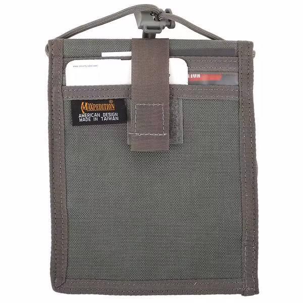 MAXPEDITION Traveler Badge / Passport Holder - Black