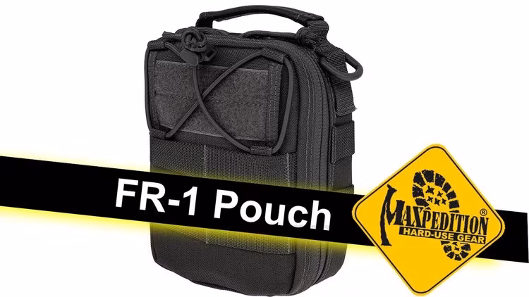MAXPEDITION FR1 Pouch - Green