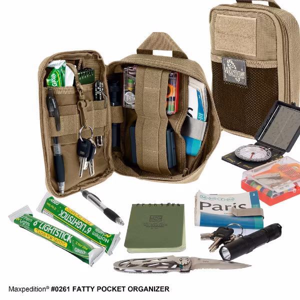 MAXPEDITION Fatty Pocket Organizer - Green