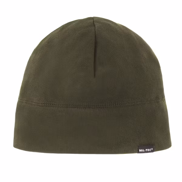 MIL-TEC by STURM ARMY BEANIE SOFT - OD (Olivgrön)
