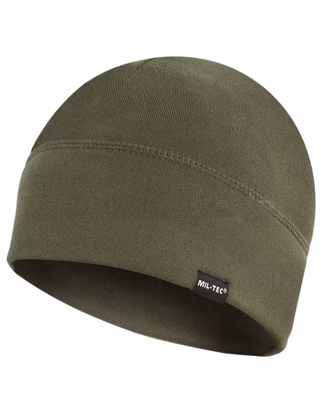 MIL-TEC by STURM ARMY BEANIE SOFT - OD (Olivgrön)