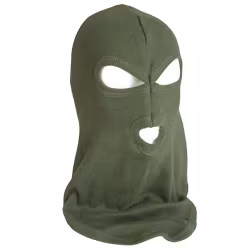 MIL-TEC by STURM 3-HOLE COTTON BALACLAVA - OLIVE