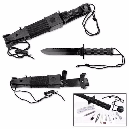 MIL-TEC by STURM SURVIVAL KNIFE - Överlevnadskniv