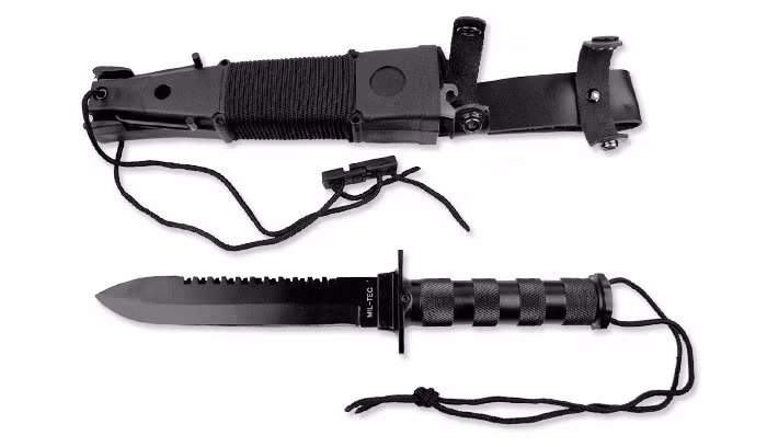 MIL-TEC by STURM SURVIVAL KNIFE - Överlevnadskniv