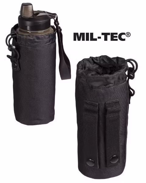 MIL-TEC by STURM HÅLLARE FÖR VATTENFLASKA - SVART
