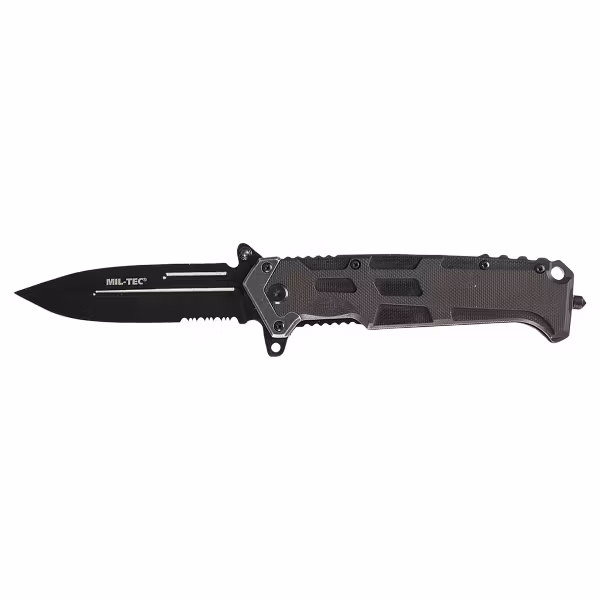 MIL-TEC by STURM ASSAULT KNIFE - BLACK