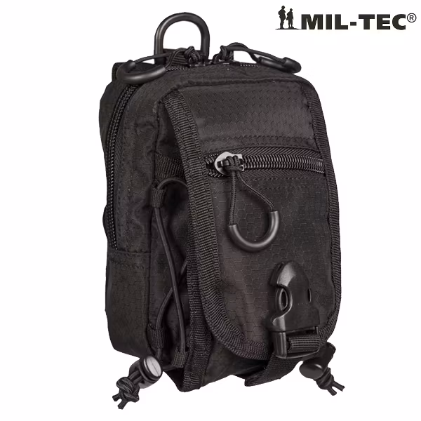 MIL-TEC by STURM HEXTAC® MOLLE Ficka - Svart