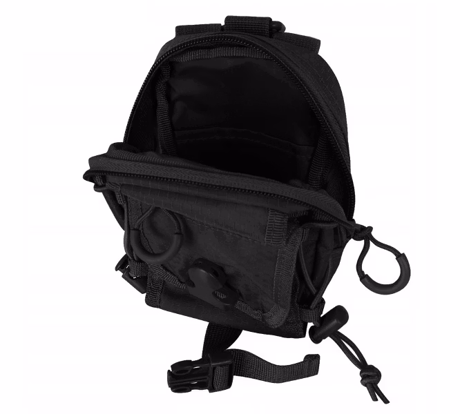 MIL-TEC by STURM HEXTAC® MOLLE Ficka - Svart