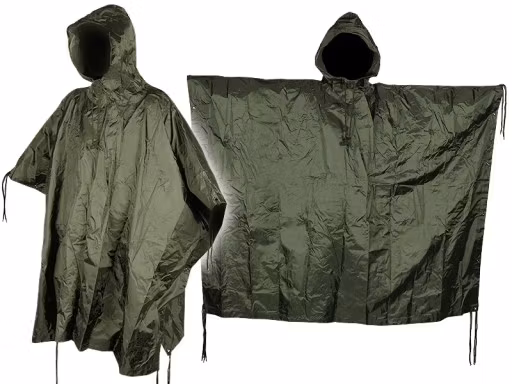 MIL-TEC by STURM Poncho U.S. MODEL - Olive Green