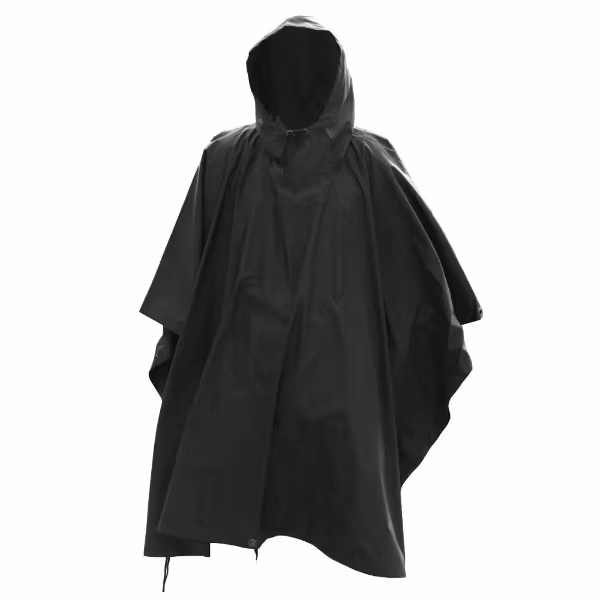 MIL-TEC by STURM Poncho U.S. MODEL - Black