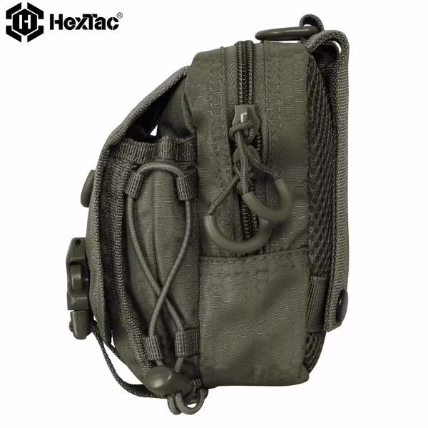 MIL-TEC by STURM HEXTAC® MOLLE Ficka - Olivgrön