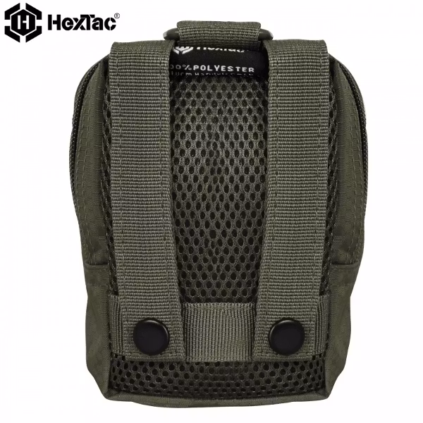 MIL-TEC by STURM HEXTAC® MOLLE Ficka - Olivgrön