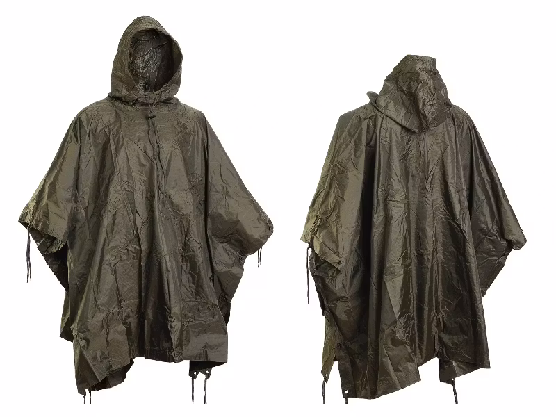 MIL-TEC by STURM Poncho U.S. MODEL - Olive Green
