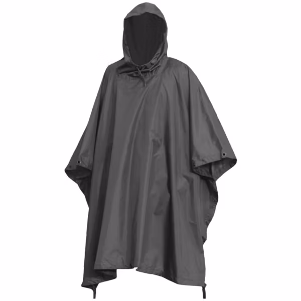 MIL-TEC by STURM Poncho U.S. MODEL - Black
