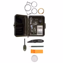 MIL-TEC by STURM SURVIVAL KIT BOX - Överlevnadskit