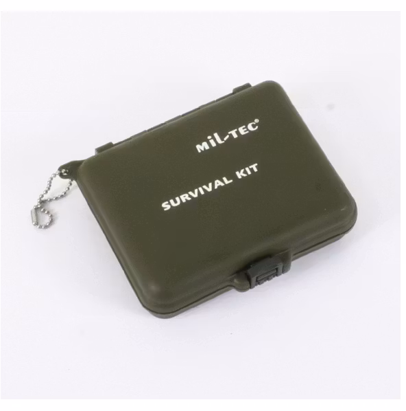 MIL-TEC by STURM SURVIVAL KIT BOX - Överlevnadskit