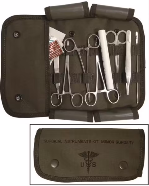 MIL-TEC by STURM US Kirurgiskt Set 12 delar